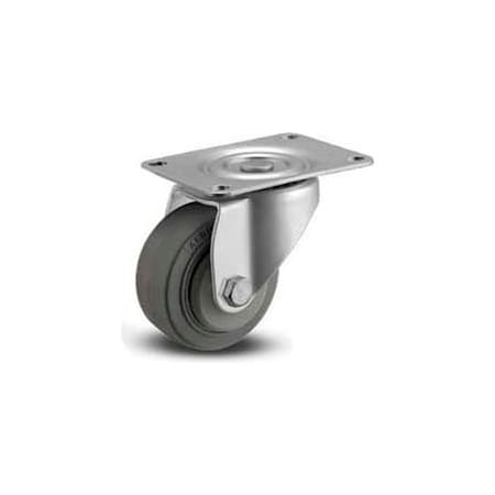 Casters Wheels & Industrial Handling Albion Institutional Caster - Rigid 3in Diameter 275 Lb. Cap. - DCXS03031-R
